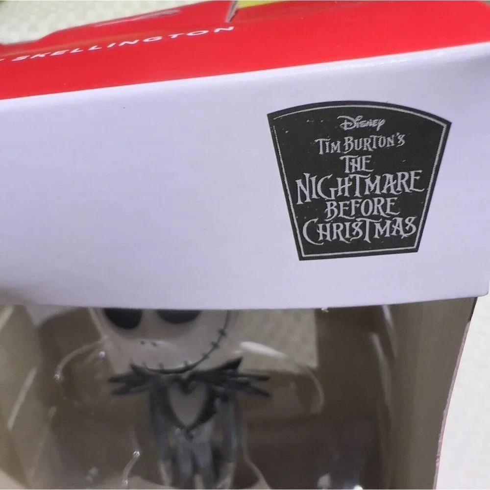 Hallmark 2021‎ Nightmare Before Christmas Jack Skellington 3.5” Tree Ornament